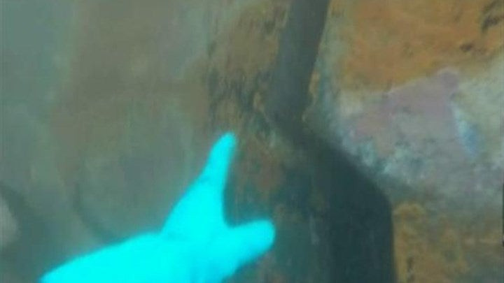 Μυστήριο με το ρήγμα στο «Αγία Ζώνη ΙΙ»  (βίντεο)